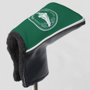 Couvre-club De Golf Drapeau de Bangkok, Thaïlande Golf Head Cover