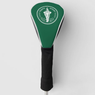 Couvre-club De Golf Drapeau de Bangkok, Thaïlande Golf Head Cover