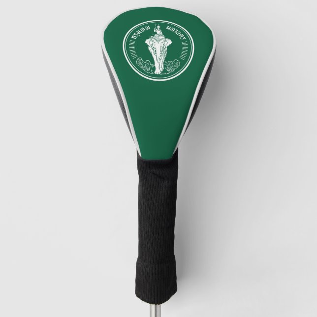 Couvre-club De Golf Drapeau de Bangkok, Thaïlande Golf Head Cover (Devant)
