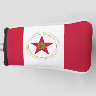 Couvre-club De Golf Drapeau de Birmingham, Alabama Golf Head Cover