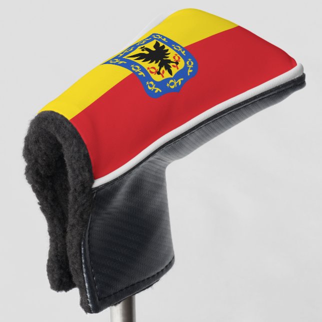 Couvre-club De Golf Drapeau de Bogota, Colombie (Devant 3/4)