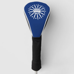 Couvre-club De Golf Drapeau de Buffalo, New York Golf Head Cover