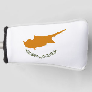 Couvre-club De Golf Drapeau de Chypre
