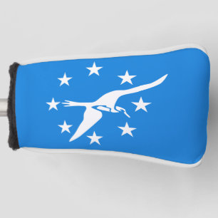 Couvre-club De Golf Drapeau de Corpus Christi, Texas