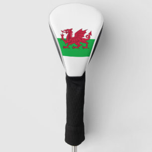 Couvre-club De Golf Drapeau de dragon gallois