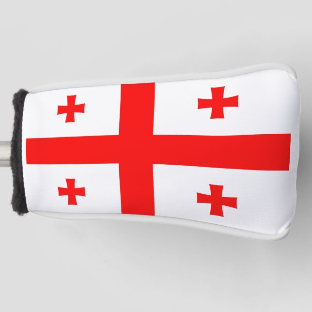 Couvre-club De Golf Drapeau de Géorgie (Devant)