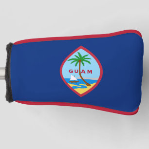 Couvre-club De Golf Drapeau de Guam