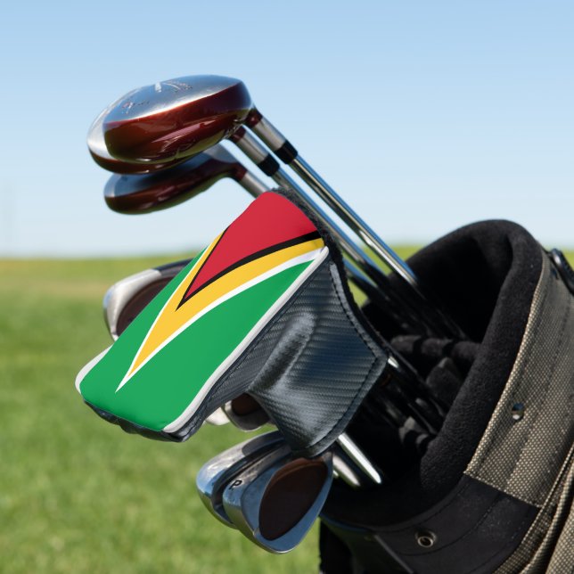 Couvre-club De Golf Drapeau de Guyana (In Situ)