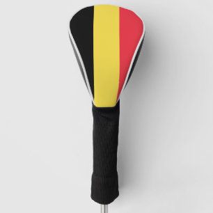 Couvre-club De Golf Drapeau de la Belgique