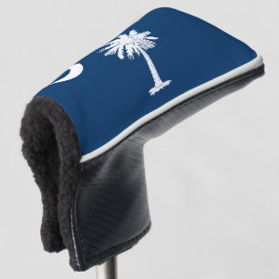Couvre-club De Golf Drapeau de la Caroline du Sud