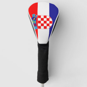 Couvre-club De Golf Drapeau de la Croatie