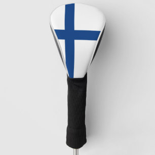 Couvre-club De Golf Drapeau de la Finlande