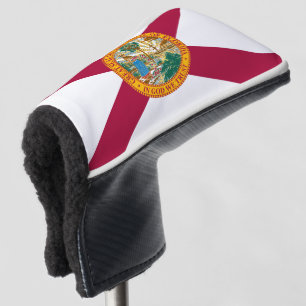 Couvre-club De Golf Drapeau de la Floride