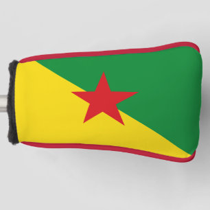 Couvre-club De Golf Drapeau de la Guyane