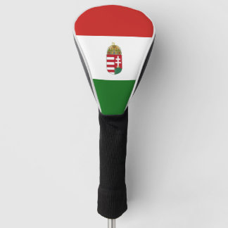 Couvre-club De Golf drapeau de la Hongrie