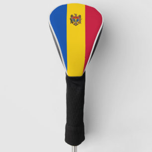 Couvre-club De Golf Drapeau de la Moldavie