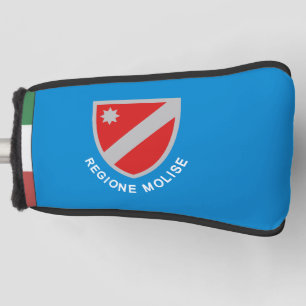 Couvre-club De Golf Drapeau de la région Molise, Italie
