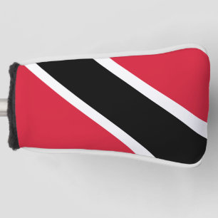 Couvre-club De Golf Drapeau de la République de Trinité et Tobago Golf