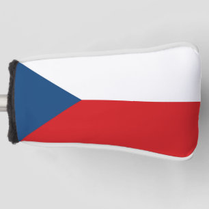 Couvre-club De Golf Drapeau de la République tchèque