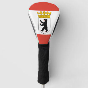 Couvre-club De Golf Drapeau de la tête de golf de Berlin
