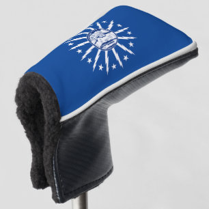 Couvre-club De Golf Drapeau de la ville de Buffalo