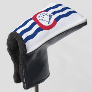 Couvre-club De Golf Drapeau de la ville de Cincinnati