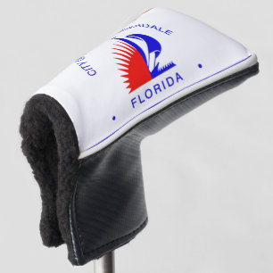 Couvre-club De Golf Drapeau de la ville de Fort Lauderdale