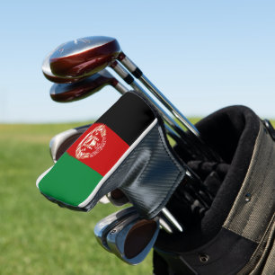 Couvre-club De Golf Drapeau de l'Afghanistan