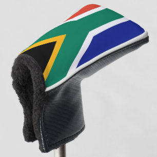 Couvre-club De Golf Drapeau de l'Afrique du Sud Bokke