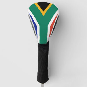 Couvre-club De Golf Drapeau de l'Afrique du Sud Bokke