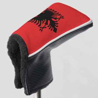 Couvre-club De Golf Drapeau de l'Albanie