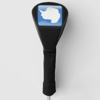 Couvre-club De Golf Drapeau de l'Antarctique