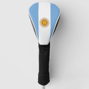 Couvre-club De Golf Drapeau de l'Argentine