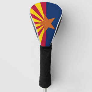 COUVRE-CLUB DE GOLF DRAPEAU DE L'ARIZONA