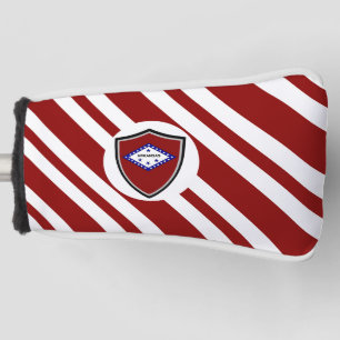 Couvre-club De Golf Drapeau de l'Arkansas