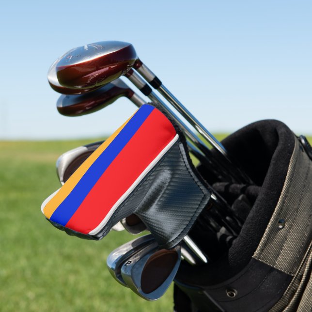 Couvre-club De Golf Drapeau de l'Arménie (In Situ)