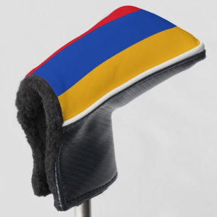 Couvre-club De Golf Drapeau de l'Arménie