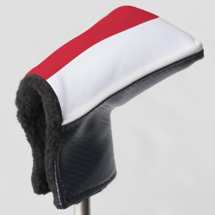 Couvre-club De Golf Drapeau de l'Indonésie