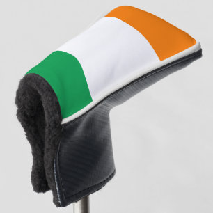 Couvre-club De Golf Drapeau de l'Irlande