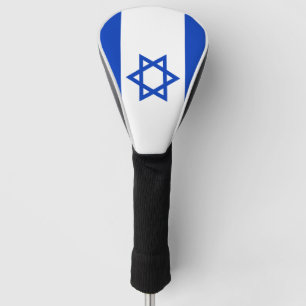 Couvre-club De Golf Drapeau de l'Israël