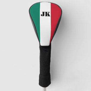 Couvre-club De Golf Drapeau de l'Italie Italie IL italienne Tricolore