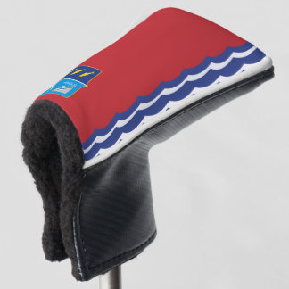 Couvre-club De Golf Drapeau de l'oblast de Magadan