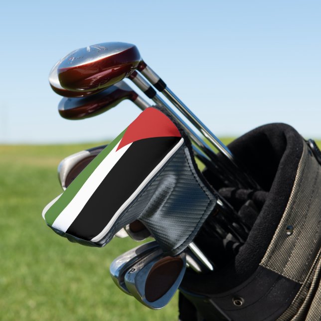 Couvre-club De Golf Drapeau de Palestine (In Situ)