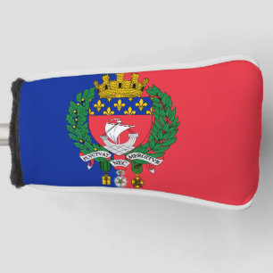 Couvre-club De Golf Drapeau de Paris, France