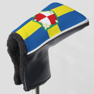 Couvre-club De Golf Drapeau de Pembrokeshire Golf Head Cover