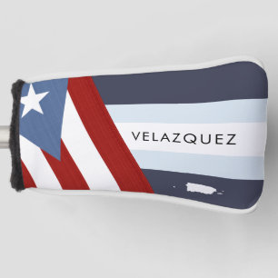 Couvre-club De Golf Drapeau de Porto Rico