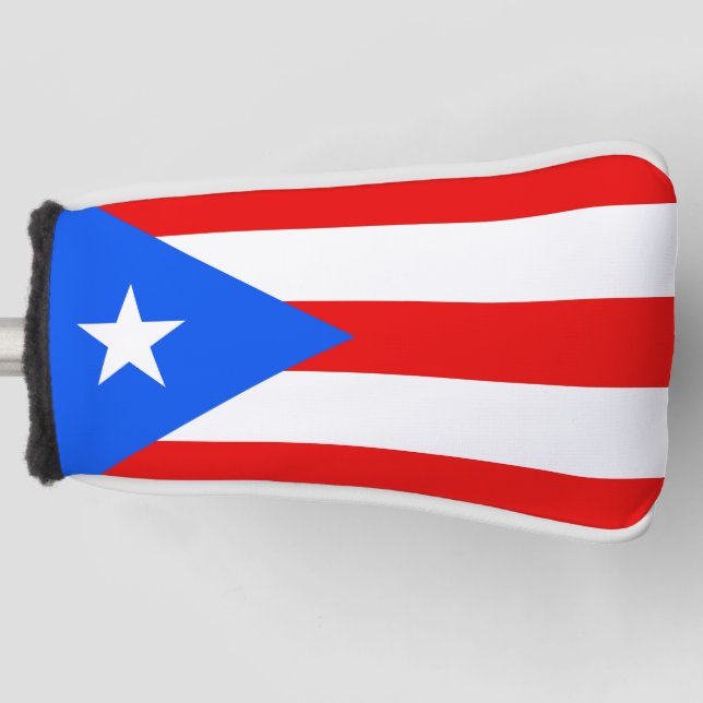 Couvre-club De Golf drapeau de Porto Rico  (Devant)