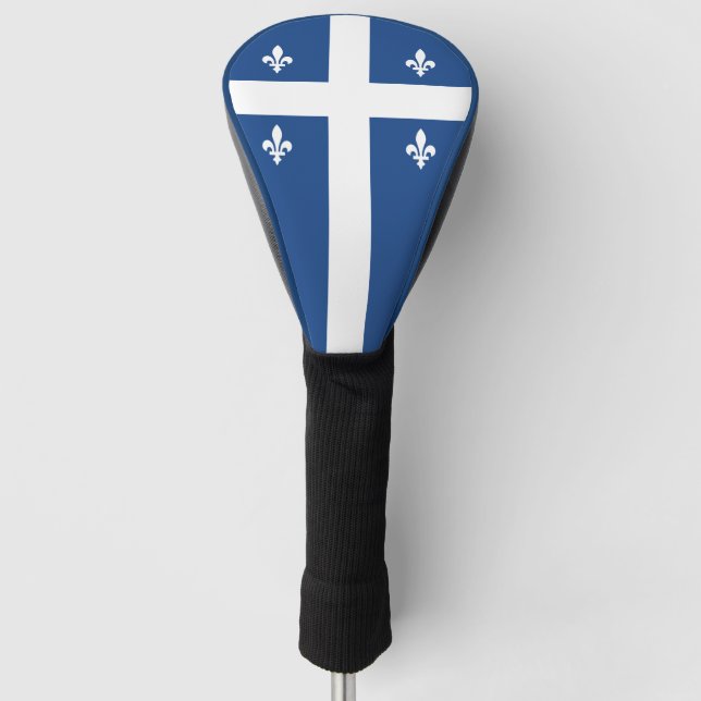 Couvre-club De Golf Drapeau de Québec, Canada (Devant)