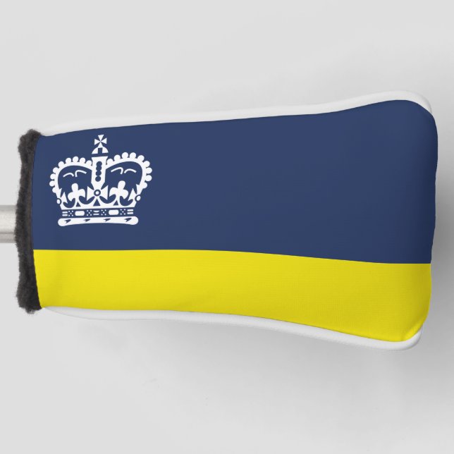 Couvre-club De Golf Drapeau de Regina (Saskatchewan) (Devant)
