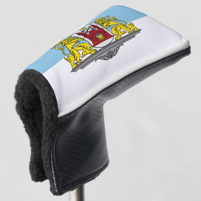 Couvre-club De Golf Drapeau de Riga, Lettonie (Devant 3/4)